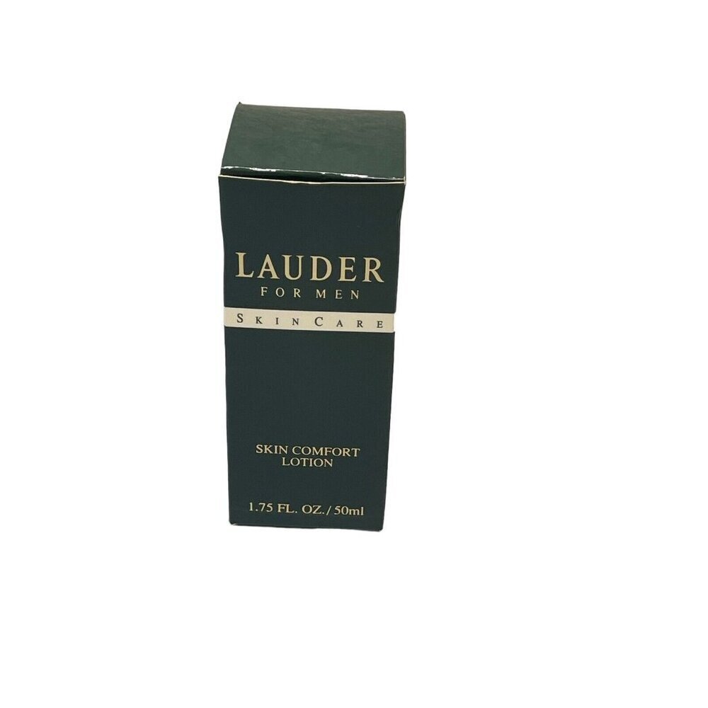 VTG Lauder for Men Skin Comfort Lotion By Estee Lauder 1.7oz  In Box